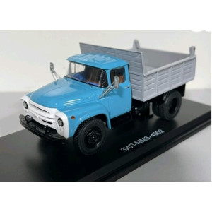 Модель вантажівки Самоскид ЗІЛ-ММЗ-4502 пізній (метал. кузов) | SSM