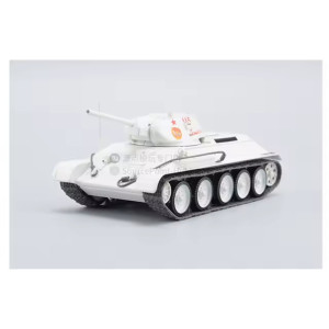 Модель Наші Танки №10 Т-34/76 (1942) | Масштаб 1:43 | MODIMIO
