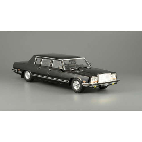 Автолегенди №135 ЗІЛ-41045 чорний | Колекційна модель 1:43 | DeAgostini