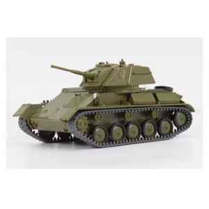 Модель Наші Танки №45 Т-80 (1942) | Масштаб 1:43 | MODIMIO