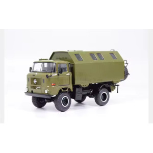 Модель вантажівки IFA W50LA LAK-2 кунг | SSM