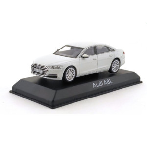 Модель Audi A8L білий | iScale