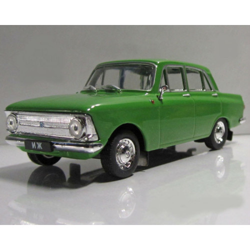 Автолегенди №136 ІЖ-412ИЭ зелений | Колекційна модель 1:43 | DeAgostini