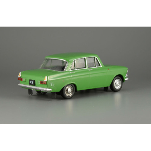 Автолегенди №136 ІЖ-412ИЭ зелений | Колекційна модель 1:43 | DeAgostini