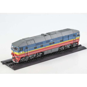 Наші Потяги №11 (перевипуск) Тепловоз ТЕП70 | Масштаб 1:87 | Modimio