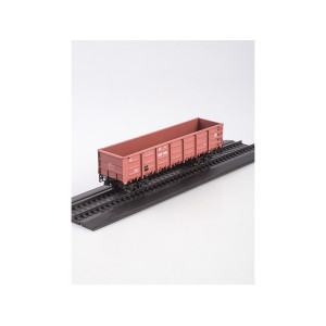 Наші Потяги (Спецвипуск №3) Напіввагон 12-119 | Масштаб 1:87 | Modimio