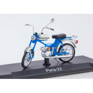 Наші Мотоцикли №52 Рига-22 | Modimio