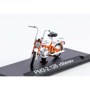 Наші Мотоцикли №58 РМЗ-2.126 «Міні» | MODIMIO