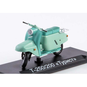 Наші Мотоцикли №59 Мотороллер Т-250/200 «Турист» | MODIMIO
