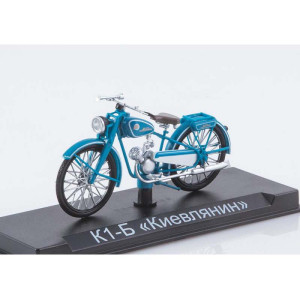 Наші Мотоцикли №62 К-1Б «Киянин» | MODIMIO