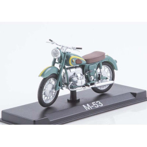 Наші Мотоцикли №64 М-53 | MODIMIO