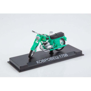 Наші Мотоцикли №68 Ковровець К-175В | MODIMIO