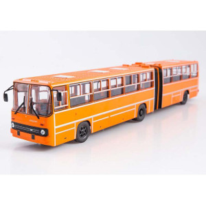 Модель автобус Ікарус-280.64 планетарні двері (помаранчевий/білий) | Автоісторія