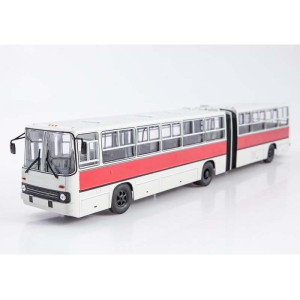 Модель автобус Ікарус-280.33 (білий/бордовий) | Автоісторія