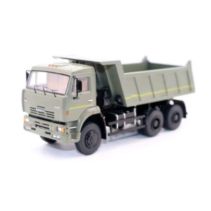 Модель вантажівки Самоскид КАМАЗ-6522 військовий | SSM