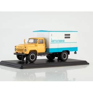 Модель вантажівки Автокрамниця ГЗСА-3723 (ГАЗ-53А) | SSM