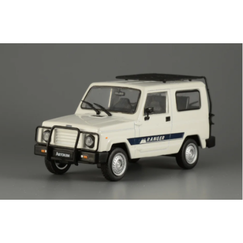 Автолегенди Колекційна модель (ДеАгостіні) №138 Автокам-2160