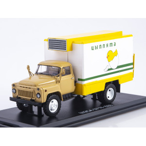 Модель вантажівки ШЗСА-3716 (ГАЗ-53) доставка яєць та курчат | SSM