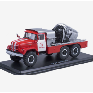 Модель вантажівки АГВТ-100 Автомобіль газо-водяного гасіння (ЗІЛ-131) пожежний | SSM