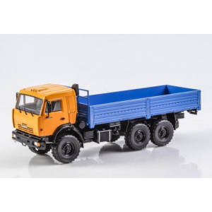 Модель вантажівки КАМАЗ-43118 бортова | SSM
