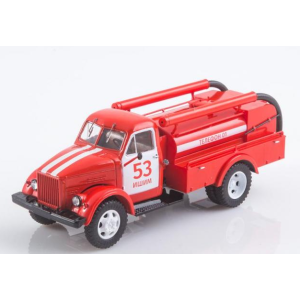 Модель вантажівки АЦУ-20 (51) Сільська пожежна машина (ГАЗ-51А) | SSM