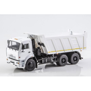 Модель вантажівки КАМАЗ-6520 Самоскид | SSM Білий