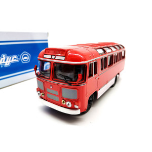 Модель Автобус ПАЗ-672М | Радянський Автобус (СОВА) Червоний
