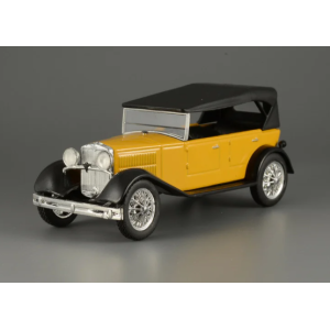 Автолегенди №139 НАТІ-2 оранжевий | Колекційна модель 1:43 | DeAgostini