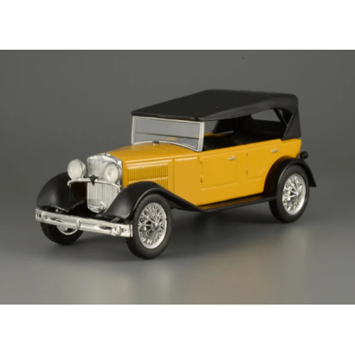 Автолегенди №139 НАТІ-2 оранжевий | Колекційна модель 1:43 | DeAgostini