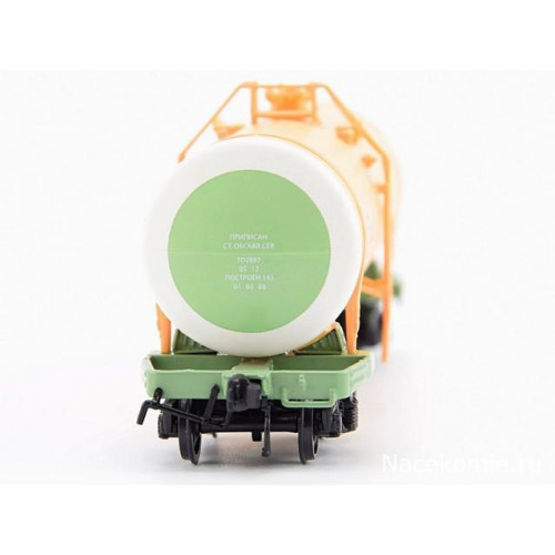 Наші Потяги Цистерна модель 15-Ц863 (Спецвипуск №4) | Масштаб 1:87 | Modimio