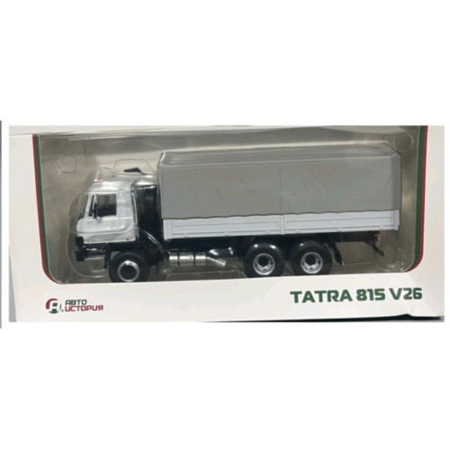 Модель вантажівки Самоскид Tatra-815 V26 | Автоісторія