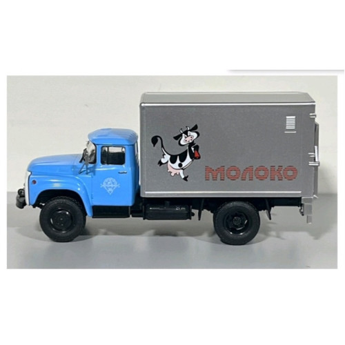 Модель Вантажівки У-165 (ЗІЛ-130) Молоко | Автоісторія