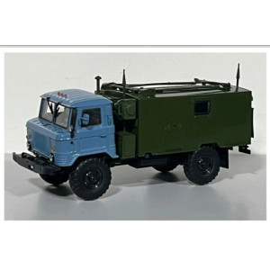 Модель вантажівки КШМ Р-142Н (ГАЗ-66) 4х4 | АвтоІсторія