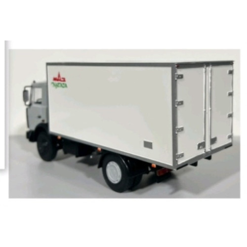 Модель вантажівки КИ-5436 Купава на шасі МАЗ-5337 ізотермічний фургон  | АвтоІсторія