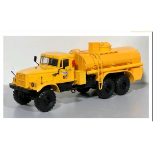 Модель вантажівки АЦ-8.5 на шасі КрАЗ-255Б Паливозаправник | АвтоІсторія