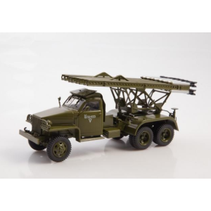 Легендарні вантажівки №112 - БМ-13Н (Studebaker US6) | MODIMIO