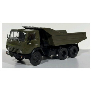 Модель Вантажівки КАМАЗ-5511 Самоскид 6х4 | ПАТ КАМАЗ