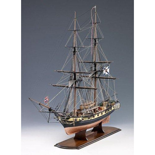 Бриг MERCURY комплект для збирання моделі 1:64 | Amati