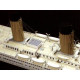 RMS TITANIC комплект для збирання моделі 1:250 | Amati
