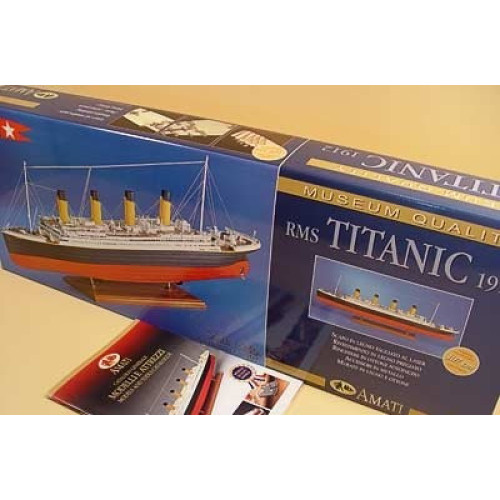 RMS TITANIC комплект для збирання моделі 1:250 | Amati