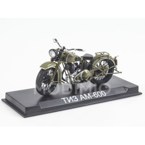 Наші Мотоцикли №74 ТИЗ АМ-600 "Козуля" | MODIMIO