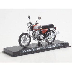 Наші Мотоцикли №77 Jawa 350/640 Retro 634 Дитя ностальгії | MODIMIO