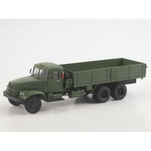 Легендарні вантажівки №114 КРАЗ-257Б1 Дніпровський силач | MODIMIO