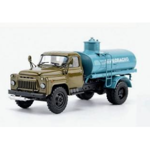 Легендарні вантажівки №115 АЦ-4.2 (ГАЗ-53А) | MODIMIO