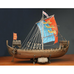 Модель Неф з Вінчелсі | Комплект для збирання моделі в масштабі 1:32 | Pavel Nikitin™