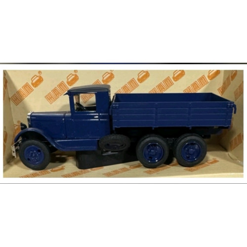 Модель Вантажівка ЗІС-6 бортовий (синій) | Наш Автопром Синій