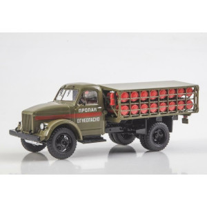 Модель вантажівки ГТК-32 (ГАЗ-51) | SSM