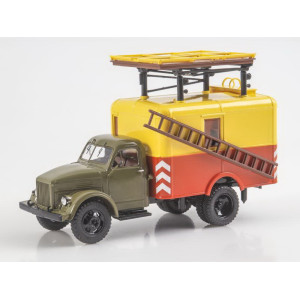 Модель вантажівки ТВ-3 (ГАЗ-51) | SSM