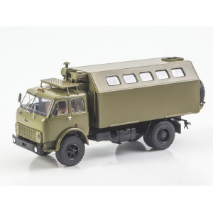 Модель вантажівки КМ-500 (МАЗ-5334) | SSM