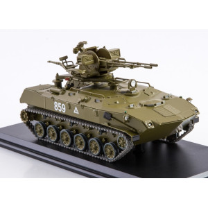 Модель танка БТР-ЗД Скрегіт самохідна зенітна устанока | SSM